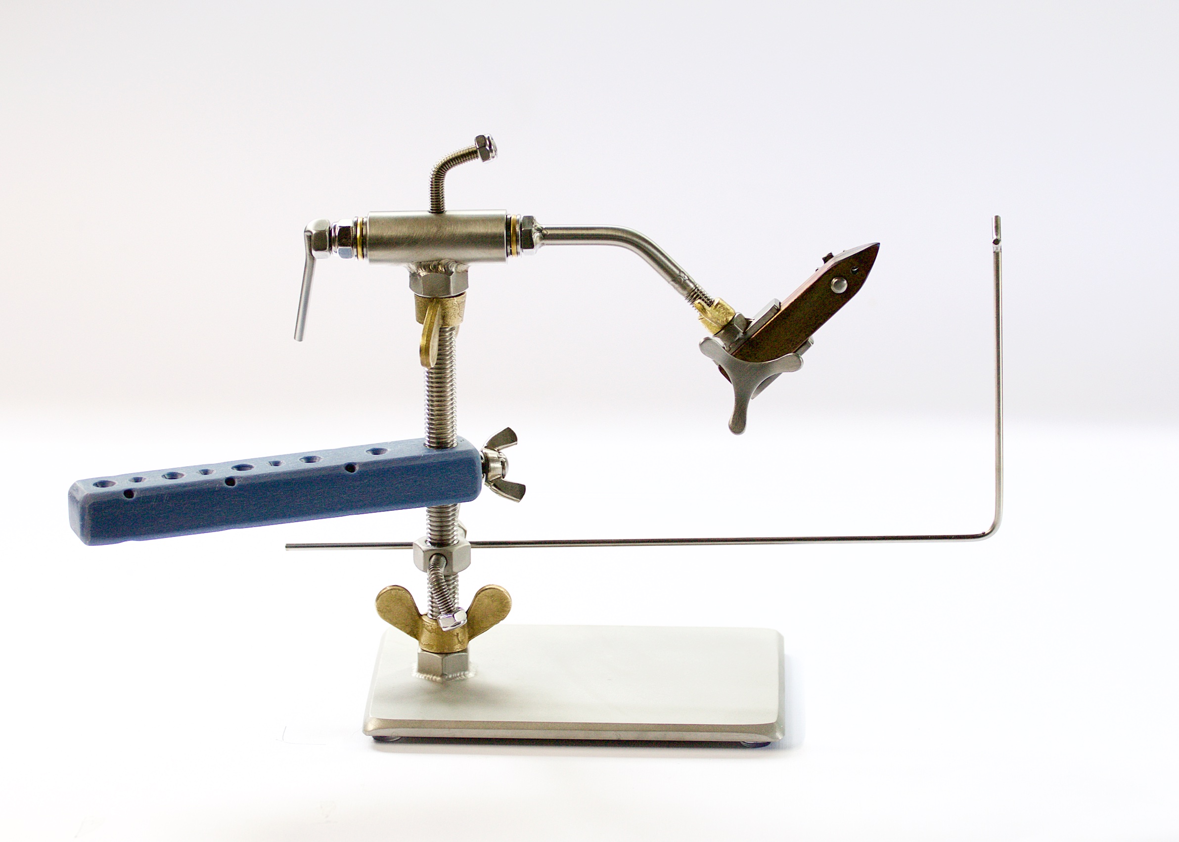 Farlow the Hallows trout & sea trout fly tying vice - Thomas
